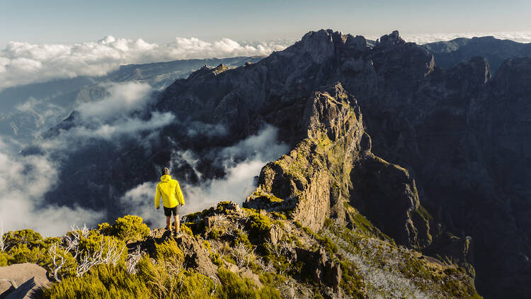 Madeira hiker