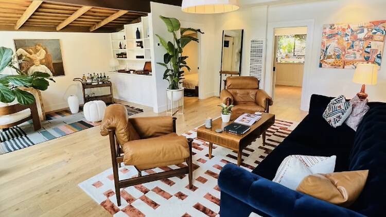 The Hilltop Bungalow near Dolores Park