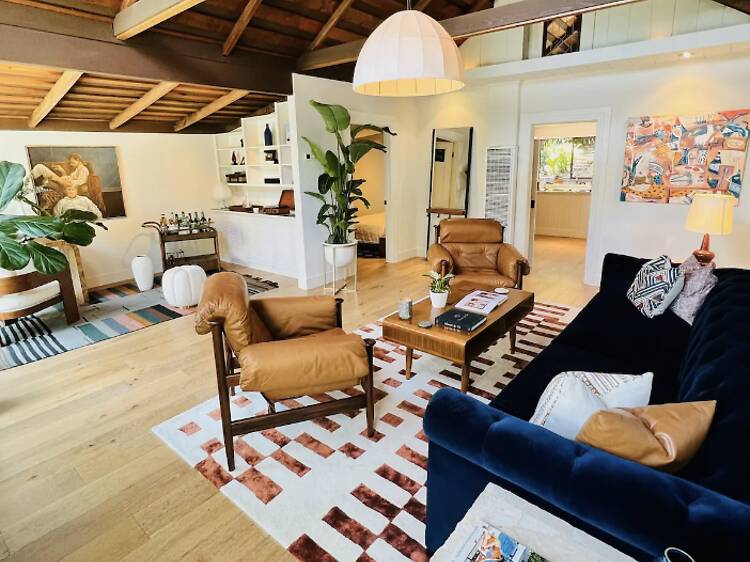 The Hilltop Bungalow near Dolores Park