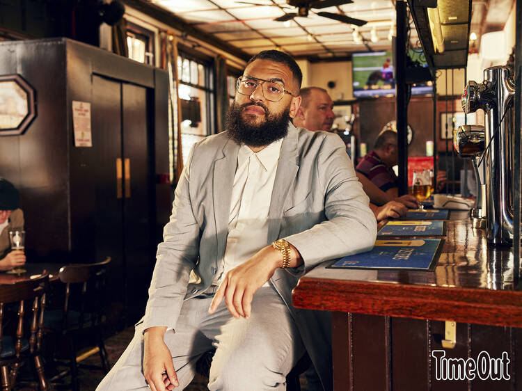 Jamali Maddix: ‘I don’t understand people who come to London and don’t want what London is’