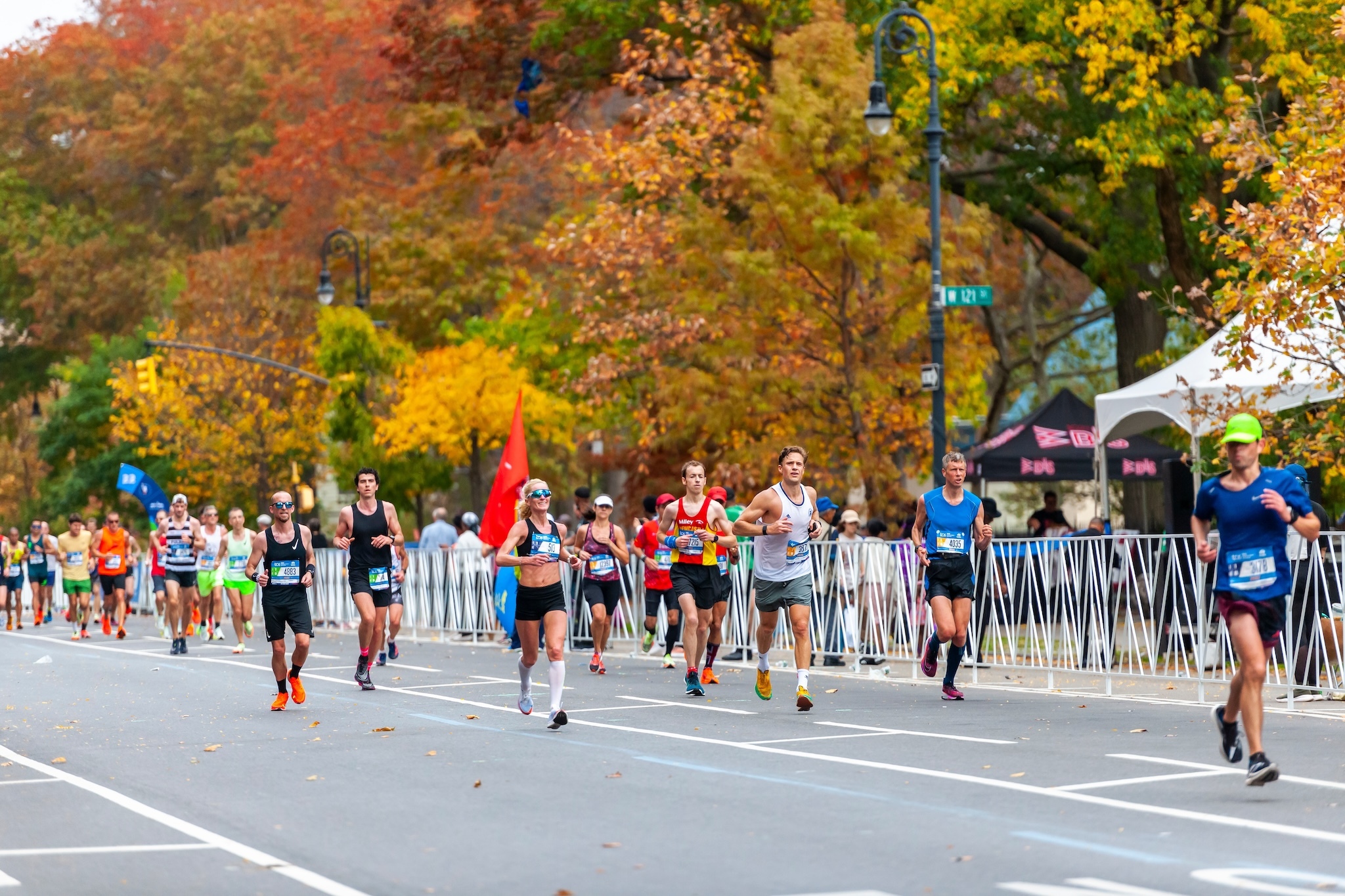 Who were the fastest celebrities in the 2024 NYC Marathon?