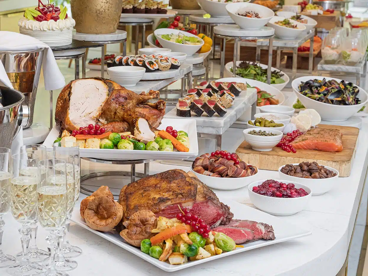 Christmas Day Bottomless Brunch Things to do in London