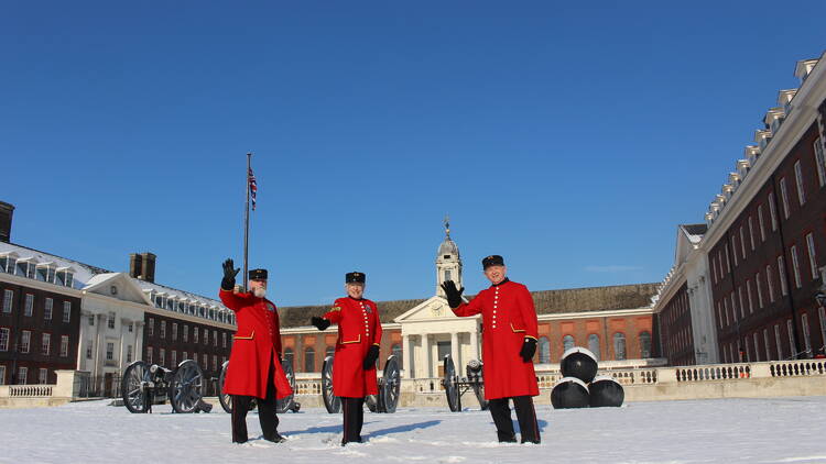  Chelsea Pensioners 