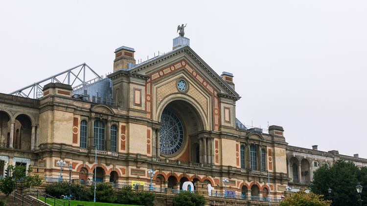 Alexandra Palace viewed from Alexandra Palace Park