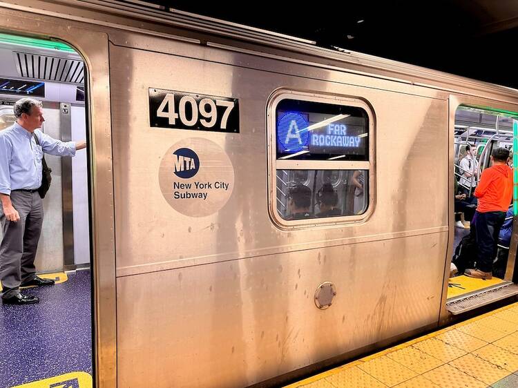 The A train will not run in the Rockaways for four months next year