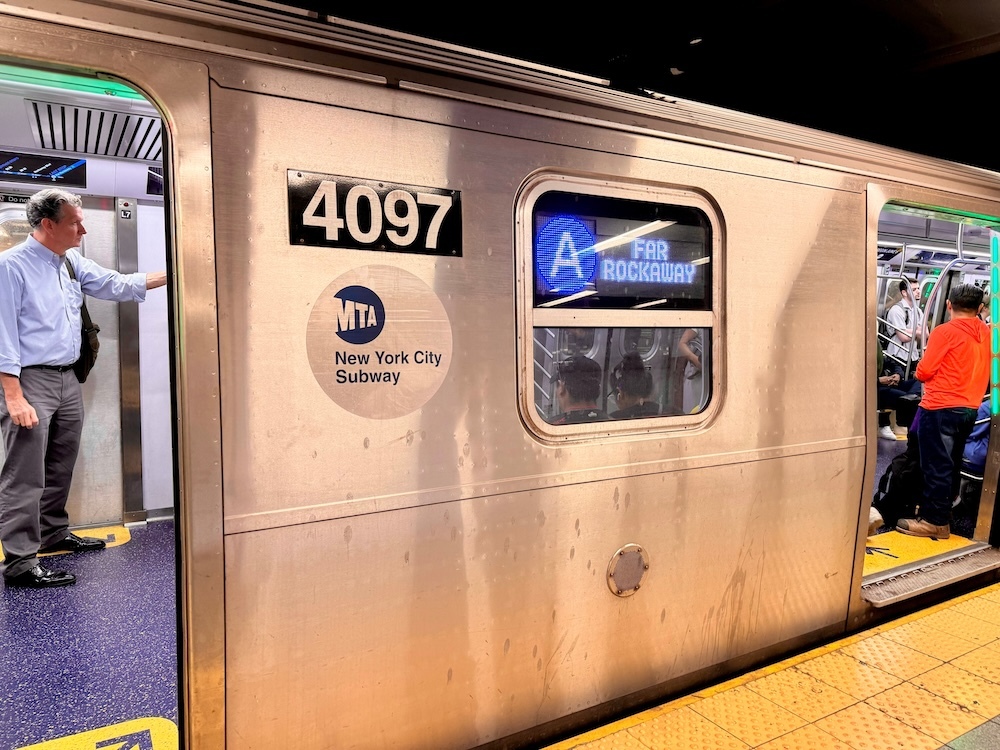 The A train will not run in the Rockaways for five months next year