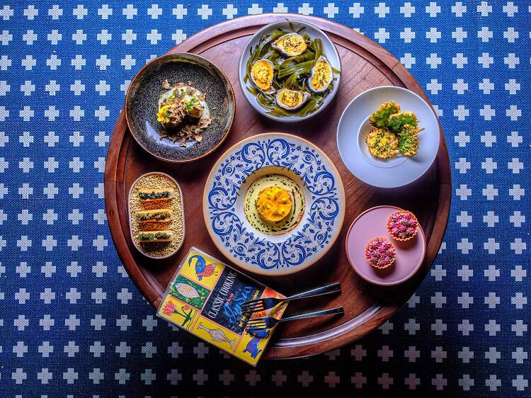 A seasonal Indian restaurant is now open in Flatiron