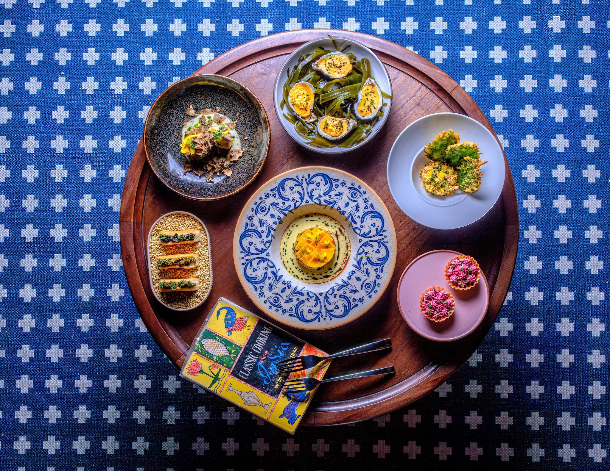 A seasonal Indian restaurant is now open in Flatiron