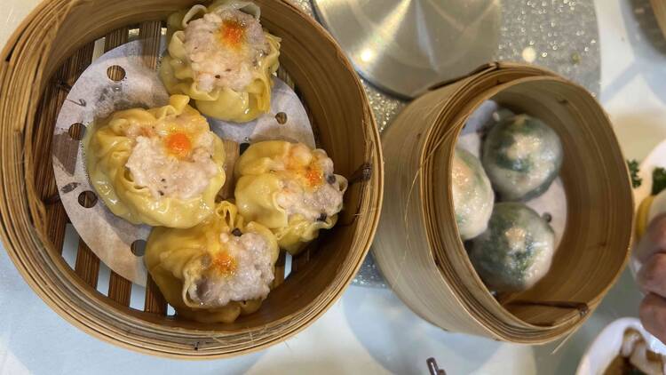 Dumplings at Star Capital Seafood Restaurant