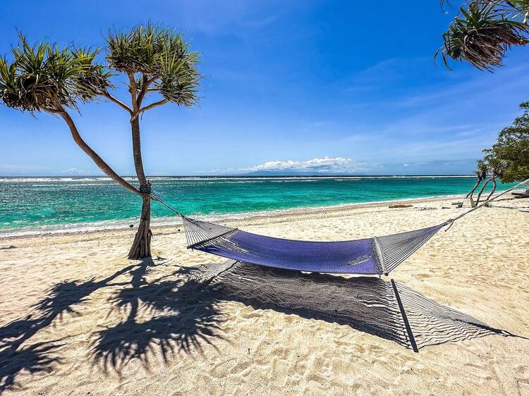 Relax in the Gili Islands