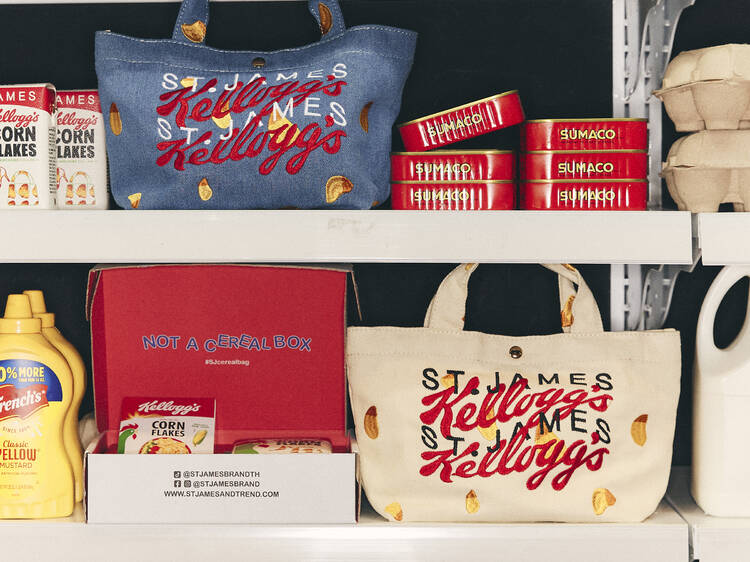 When breakfast gets a makeover: St. James x Kellogg’s bring cereal into style