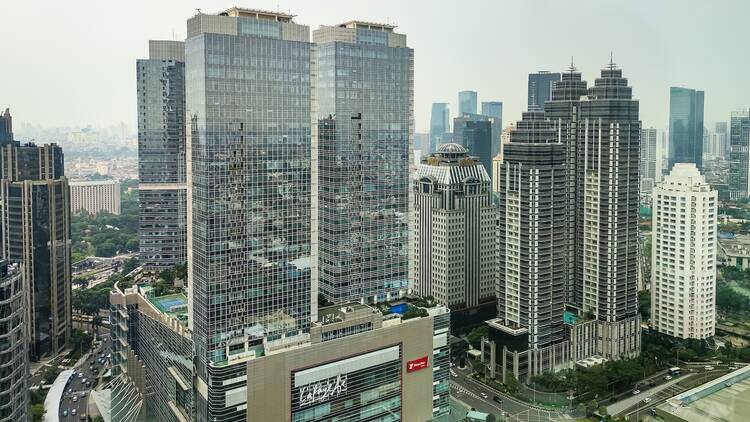 Sudirman Central Business District (SCBD)