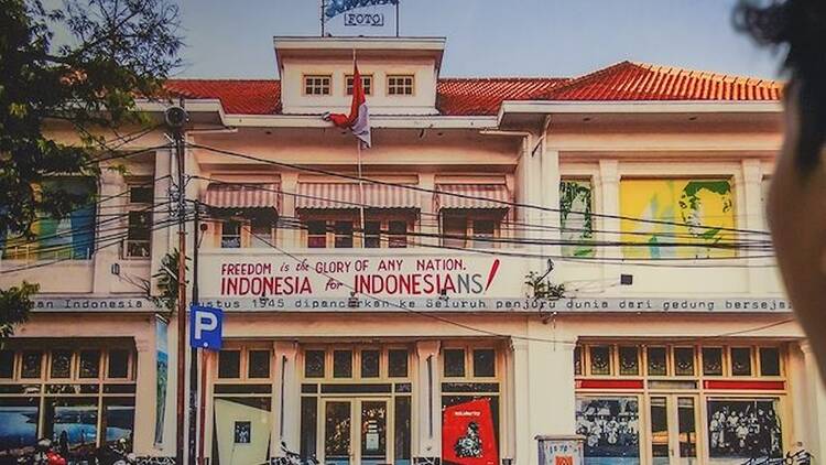 Wander through Indonesia's past at Antara Museum