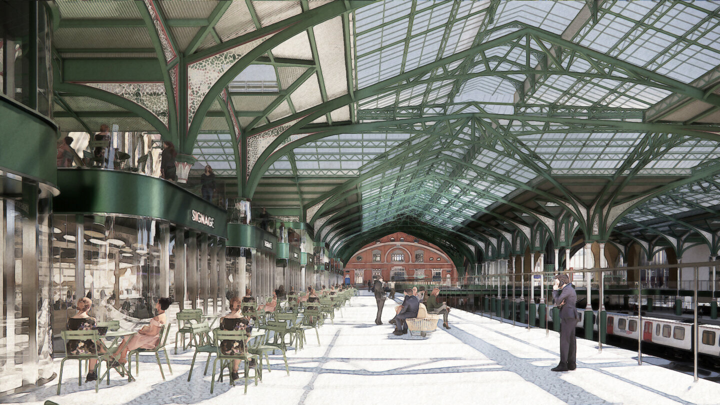 Liverpool Street station’s controversial redevelopment plans have had a complete overhaul
