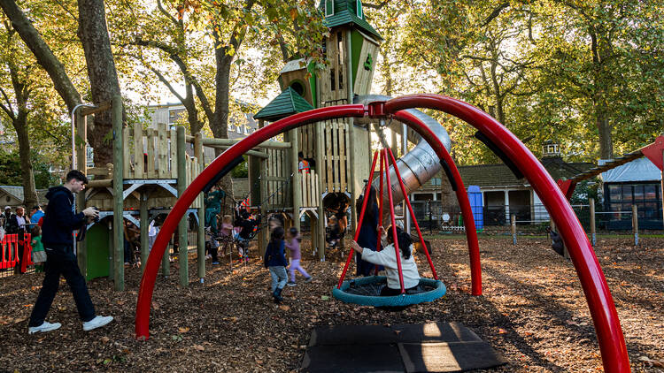 Coram’s Fields playground