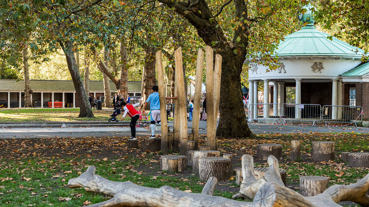 Coram’s Fields playground