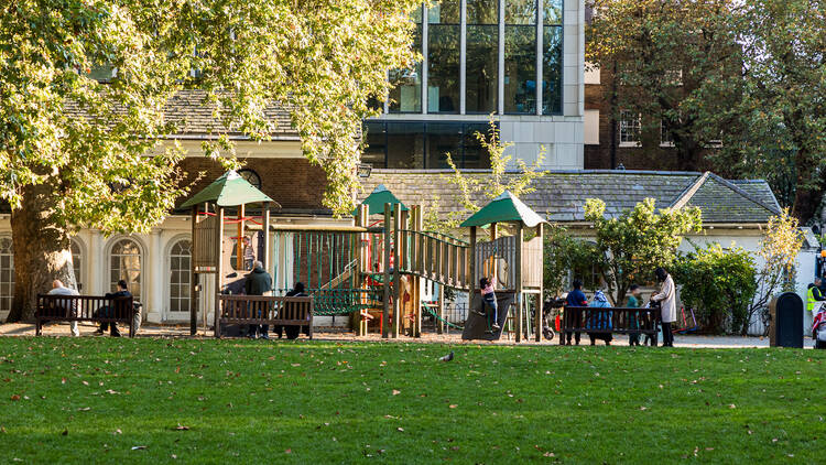 Coram’s Fields playground