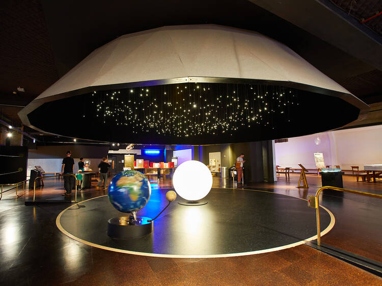 Go into orbit at the Science Museum