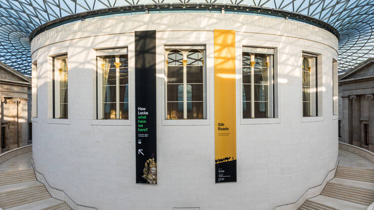 British Museum main atrium (Photograph: Laura Gallant for Time Out)