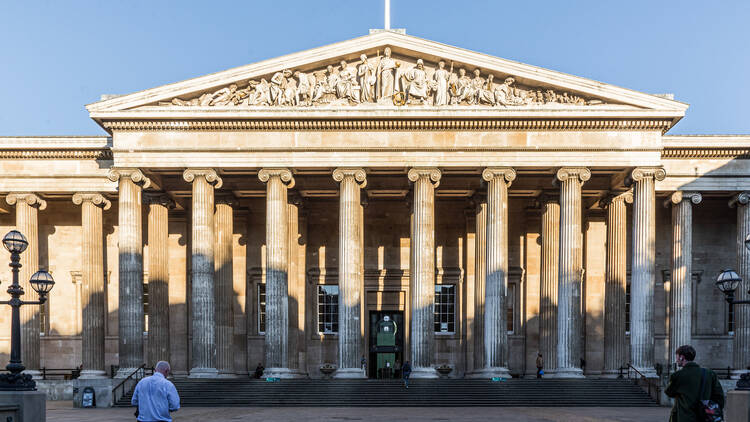 British Museum exterior (Photograph: Laura Gallant for Time Out)