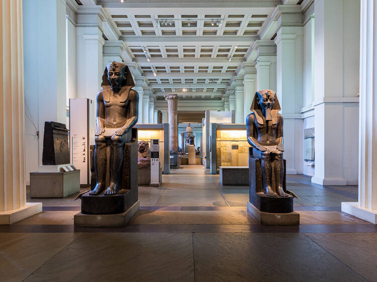 Step into the past at the British Museum