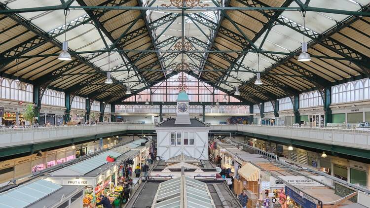 Embark on a culinary voyage at Cardiff Market