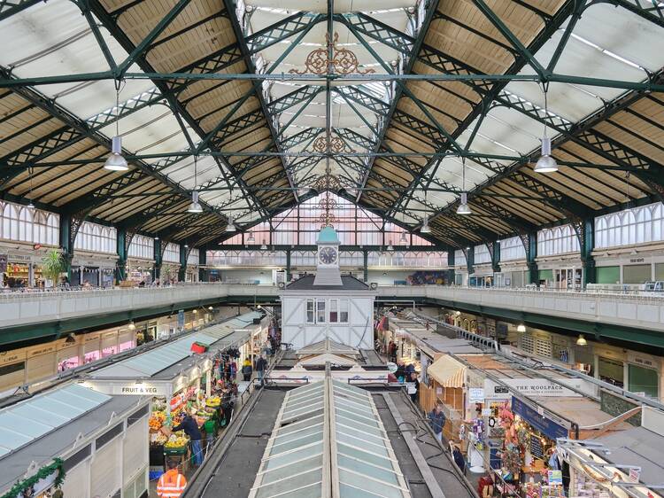 Embark on a culinary voyage at Cardiff Market