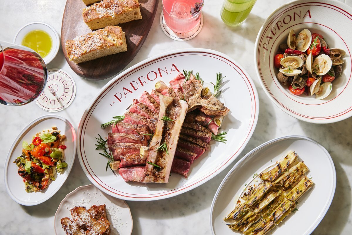 This elevated Italian spot was just named the second-best hotel restaurant in the country