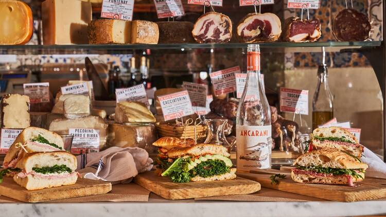 The takeaway counter at Il Buco Alimentari & Vineria