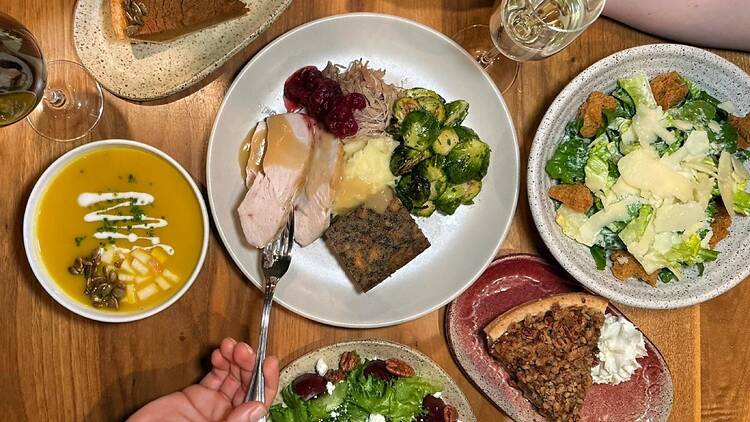 Where to eat Thanksgiving dinner in Boston