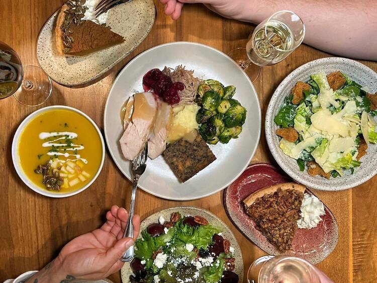 Where to eat Thanksgiving dinner in Boston