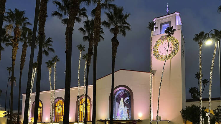 Union Station Tree Lighting