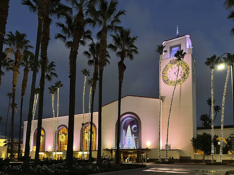 Union Station Tree Lighting