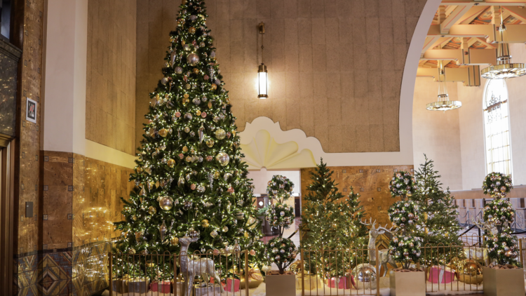 Union Station Tree Lighting