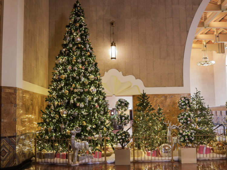 Union Station Tree Lighting