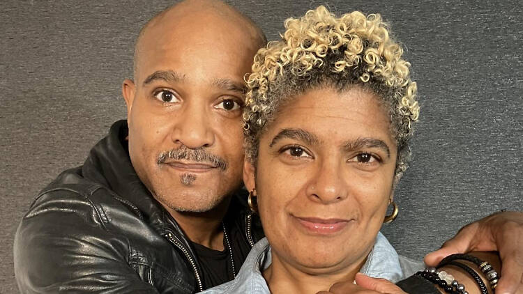 Seth G﻿illiam and Tammi Cubilette in The Sex Writer