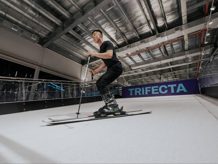 Club Med x Trifecta: Ski in the City