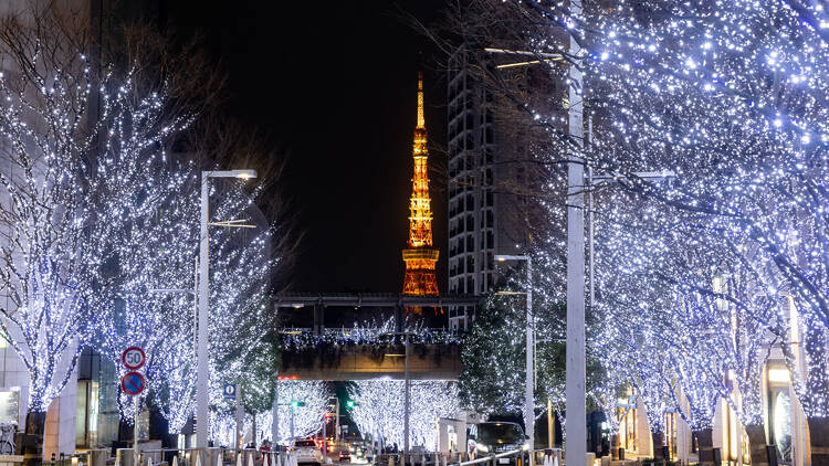 Roppongi Hills Christmas 2022