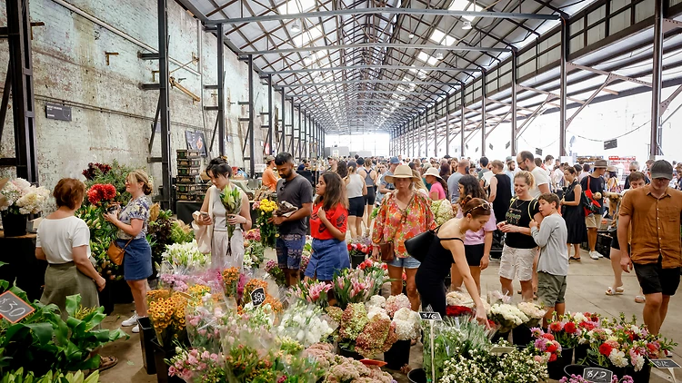 Đi chợ nông sản hữu cơ Carriageworks Farmers Market sáng Thứ Bảy - Carriageworks Farmers Market, Eveleigh