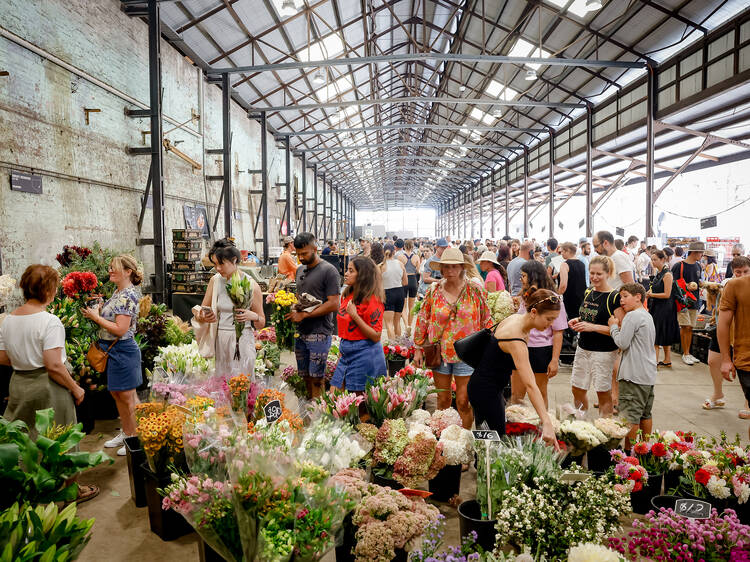 Find the freshest of eats at Carriageworks Farmers Market