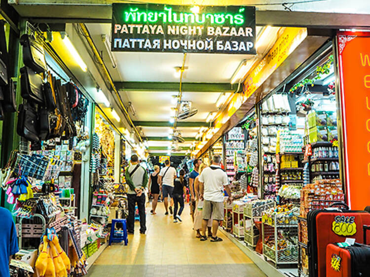 Pattaya Night Bazaar