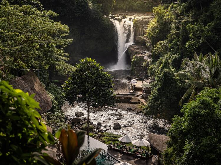 Tegenungan Waterfall