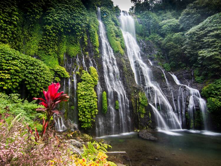 Banyumala Twin Waterfall