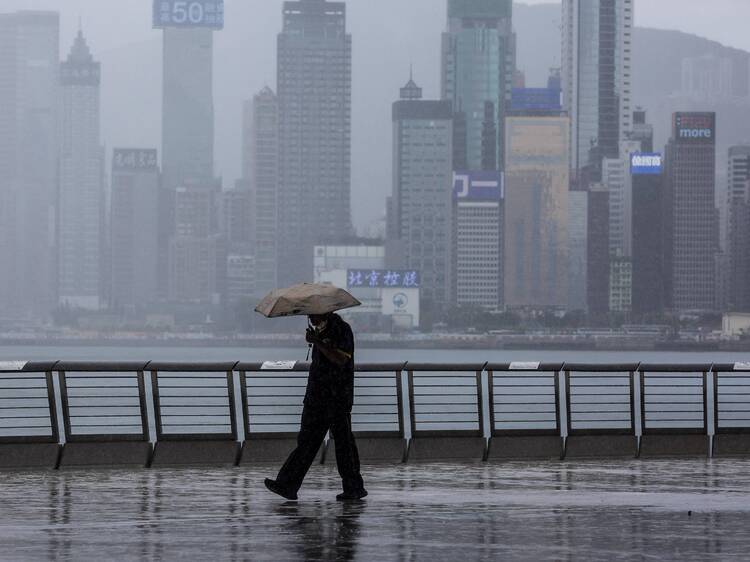 香港打風？銀杏颱風香港消息 天文台颱風路線預測 一號風球或懸掛