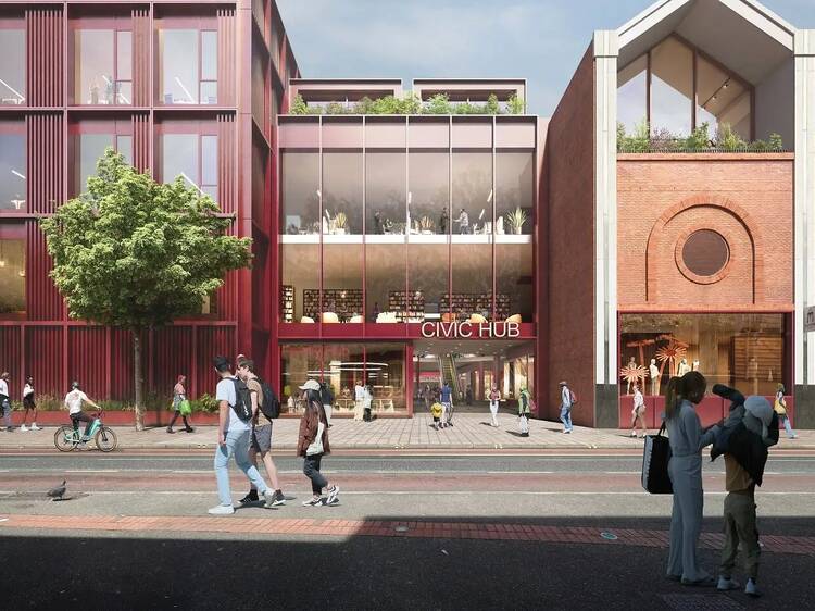 This south London shopping centre is getting turned into hundreds of homes and a ‘civic hub’