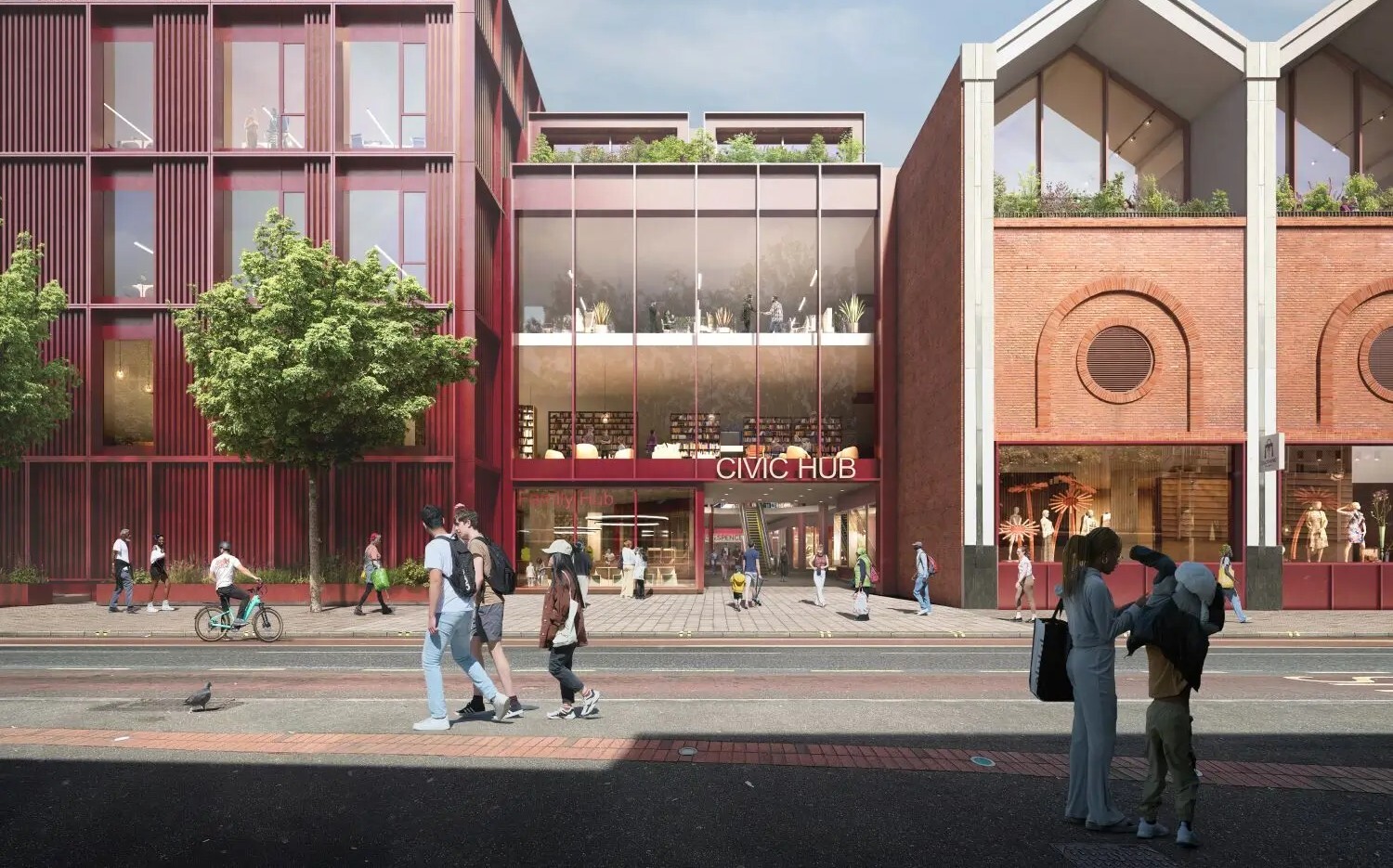 This south London shopping centre is getting turned into hundreds of homes and a ‘civic hub’