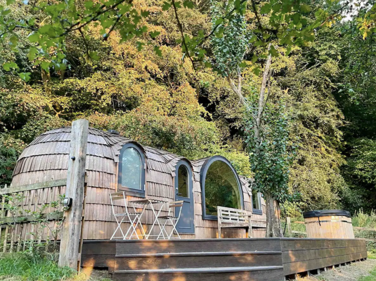 The Hobbit hut in Avon Dassett