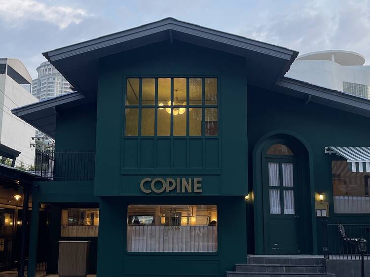 COPINE ร้านอาหารสไตล์เวสเทิร์นย่านสาทร