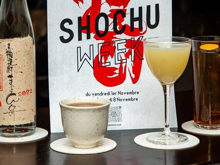 Shochu Week : plus que 3 jours pour tester cette eau-de-vie japonaise dans les meilleurs bars de Paris