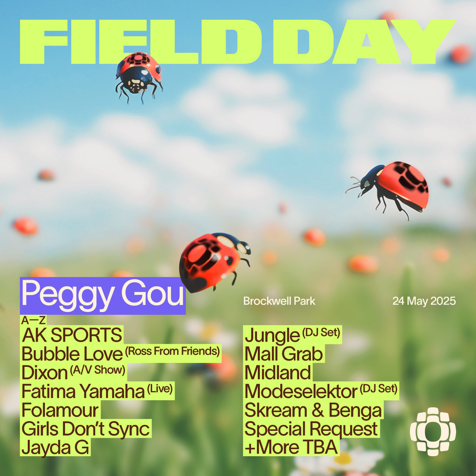 Field Day 2025 poster